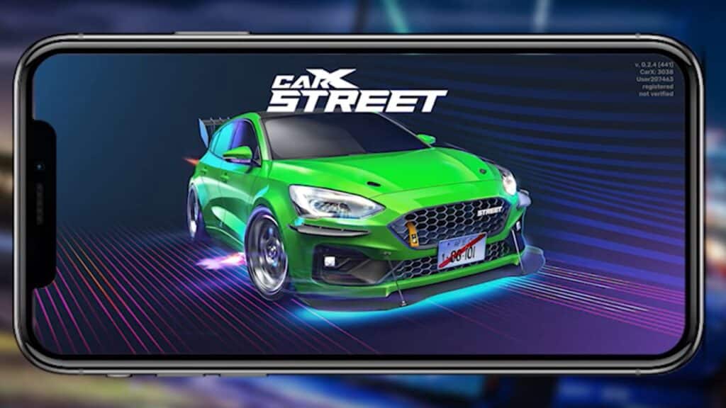 CarX Street Android and IOS