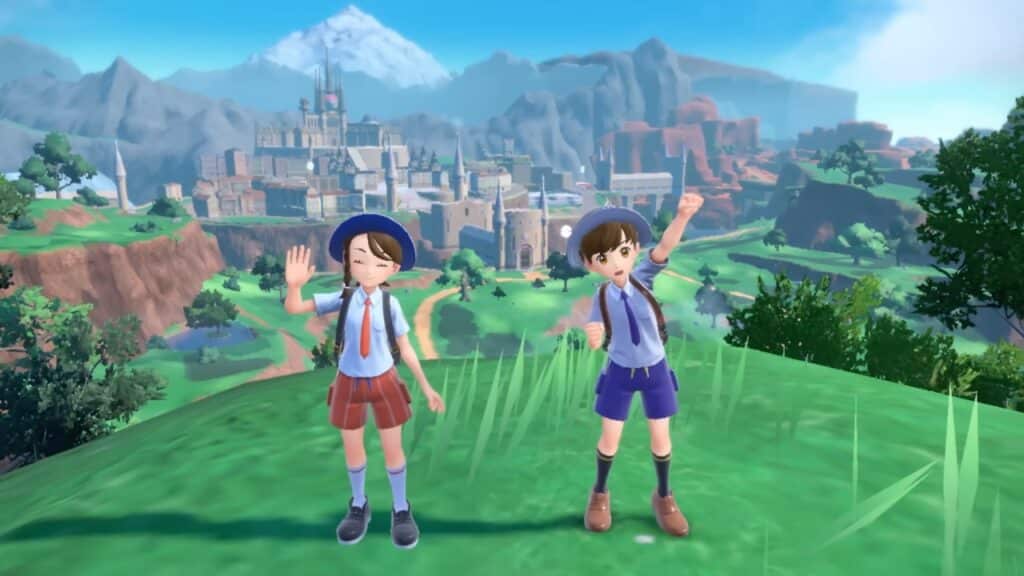 Pokemon Scarlet and Violet Update 1.1 Patch Notes