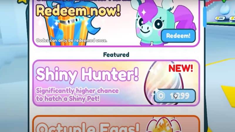 SHINY PETS, SIGNED PETS & MORE - Pet Simulator X Update Preview