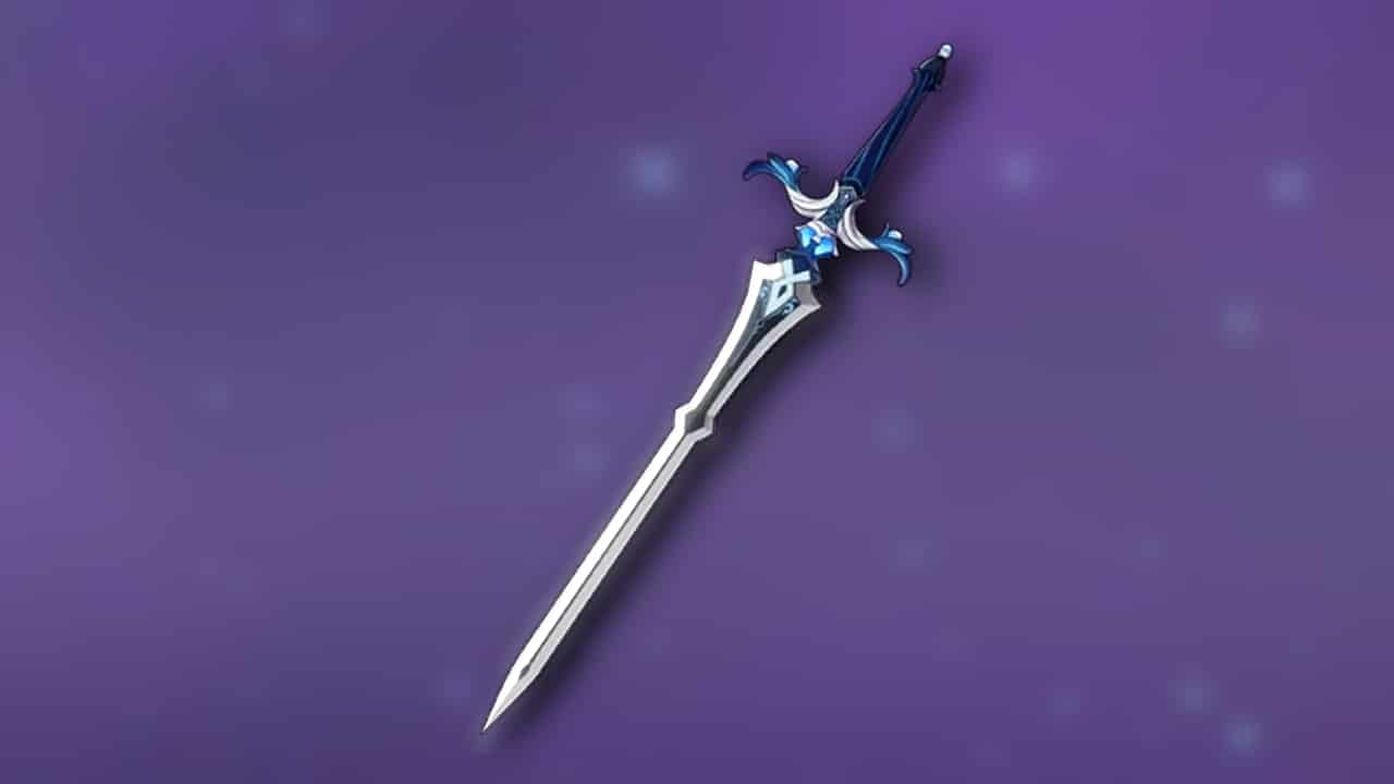 razor sword genshin impact