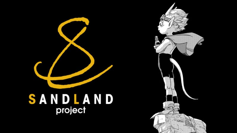 Sand Land Project by Akira Toriyama Official Promo Art