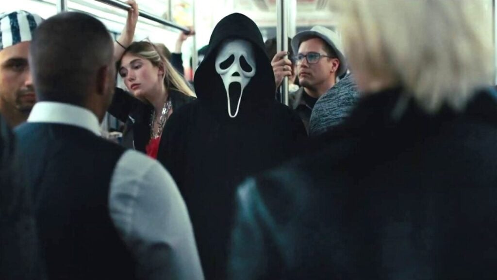 Scream VI teaser trailer Ghostface mask