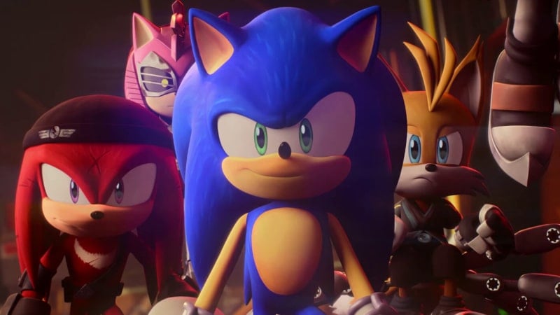 Sonic Prime Netflix Full Trailer Character Screenshot