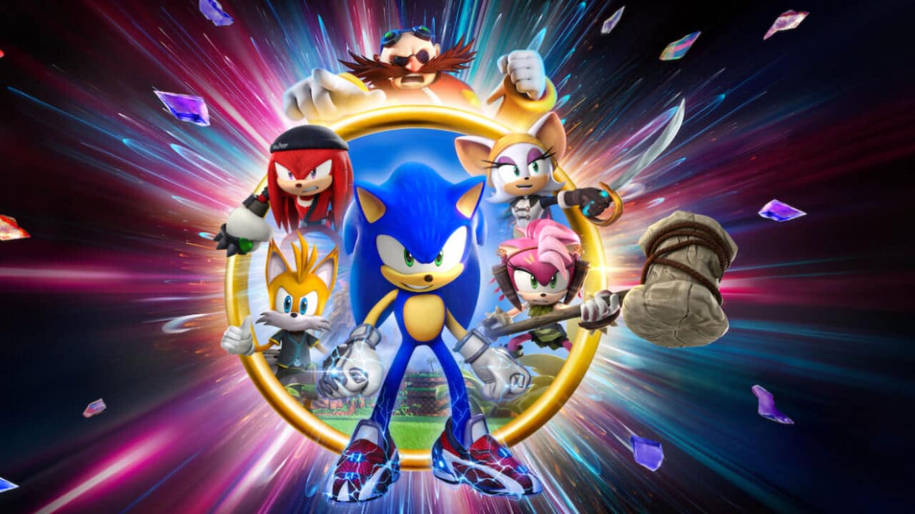 Sonic Advance 4 Teaser Trailer - Comic Studio