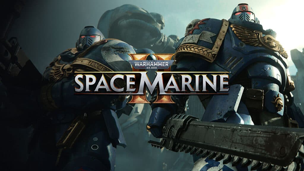 Warhammer 40K: Space Marine 2 gameplay trailer