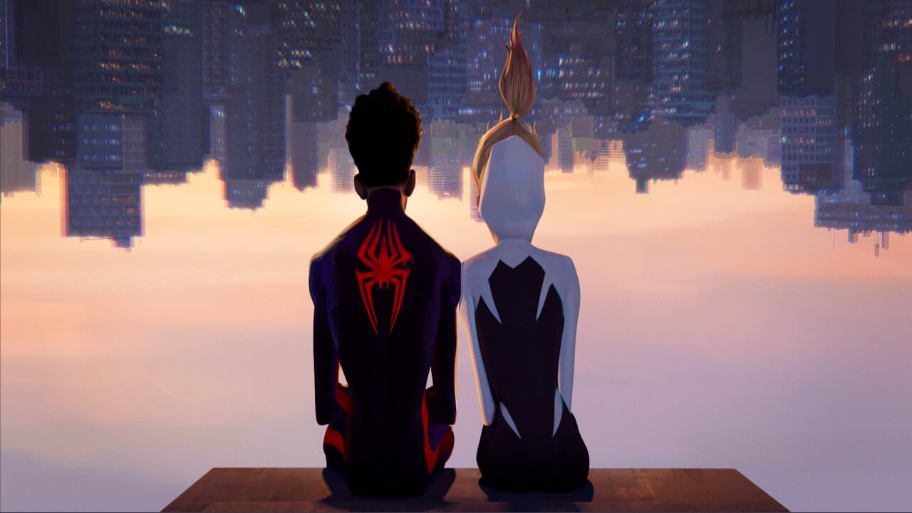 Spider Man Across The SpiderVerse Official Promo Shot