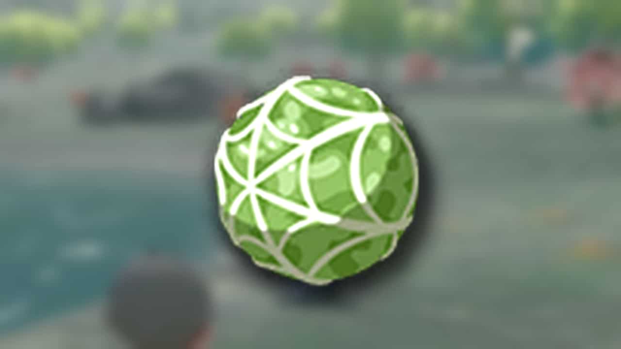 Sticky Glob in Pokemon Legends Arceus