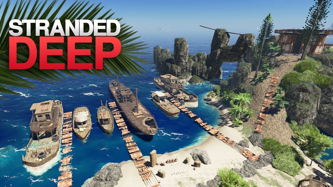 Stranded Deep - Stranded Deep updated their cover photo.