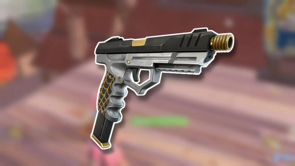 Tactical Pistol in Fortnite Chapter 4