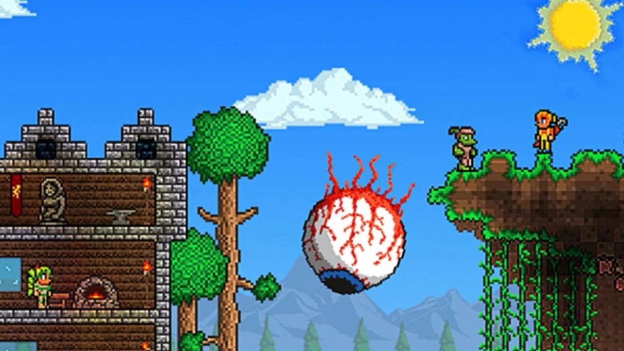 Terraria Developers Pauses The Work Update 1.4.5