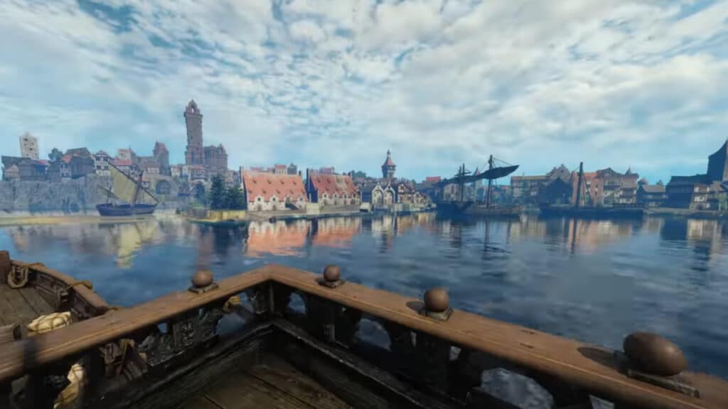 The Witcher 3 Raytracing PC Mod