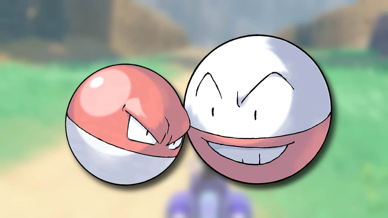 Pokemon Scarlet and Violet Voltorb