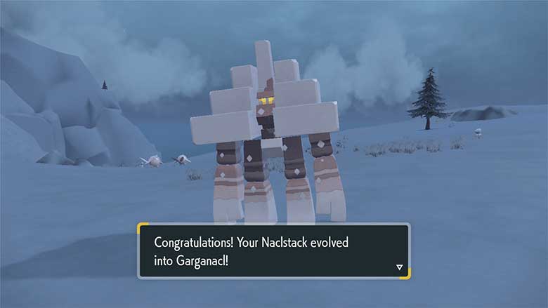 Naclstack (Pokémon) - Bulbapedia, the community-driven Pokémon
