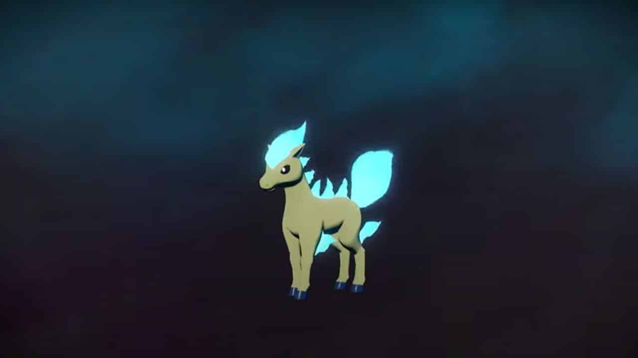 Pokemon Legends: Arceus Ponyta