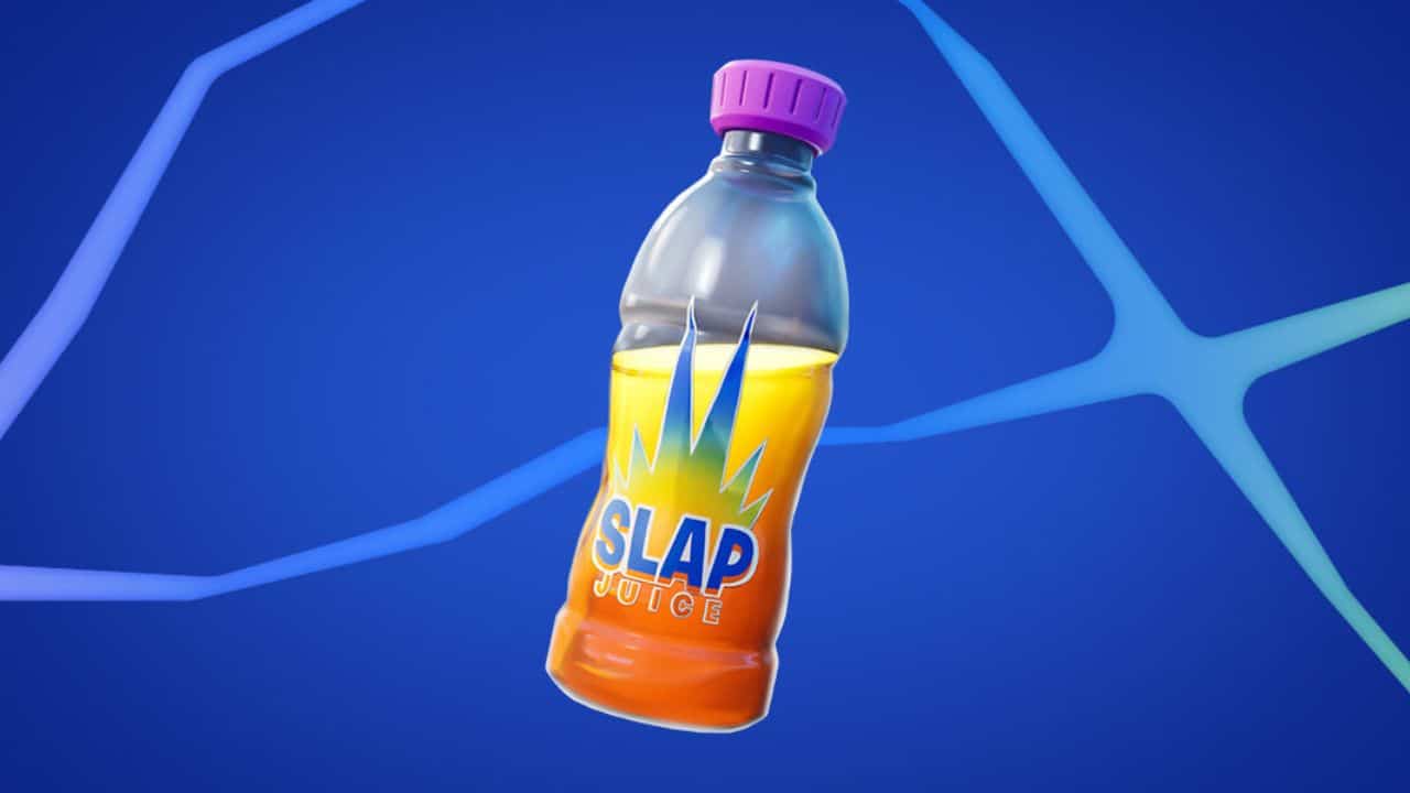Fortnite中的Slap Juice是什麼？回答