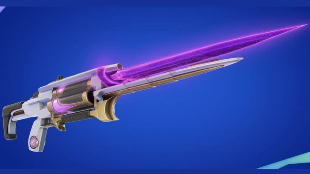 Where to Find an Ex-Caliber Rifle in Fortnite Chapter 4 Season 1