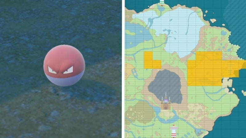 Pokemon Scarlet and Violet, Voltorb - Location, Stats, Best Moveset and  Nature