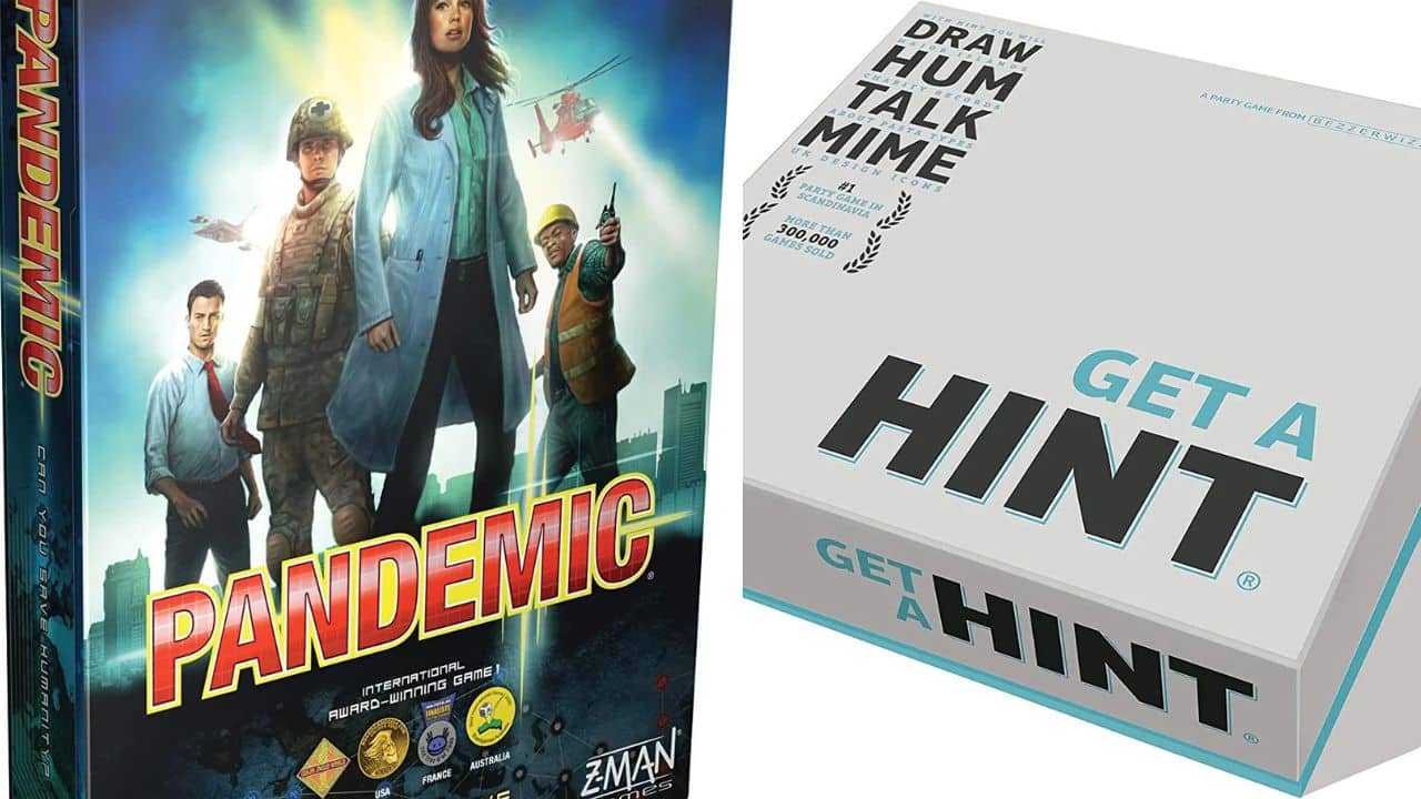 Looking for Two Player Board Games this holiday season? Check out