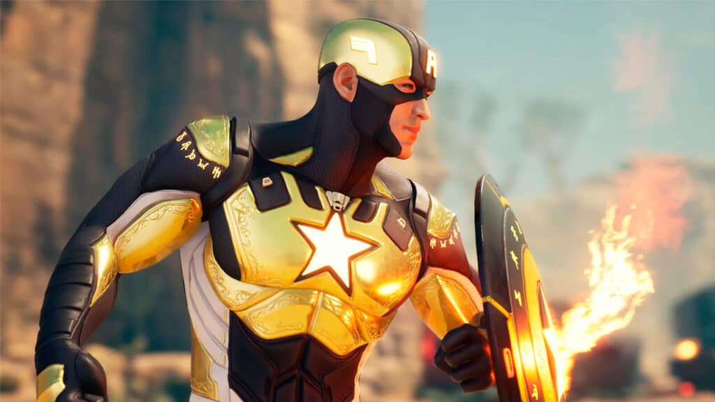 Marvel’s Midnight Suns: Unlock & Get Captain America