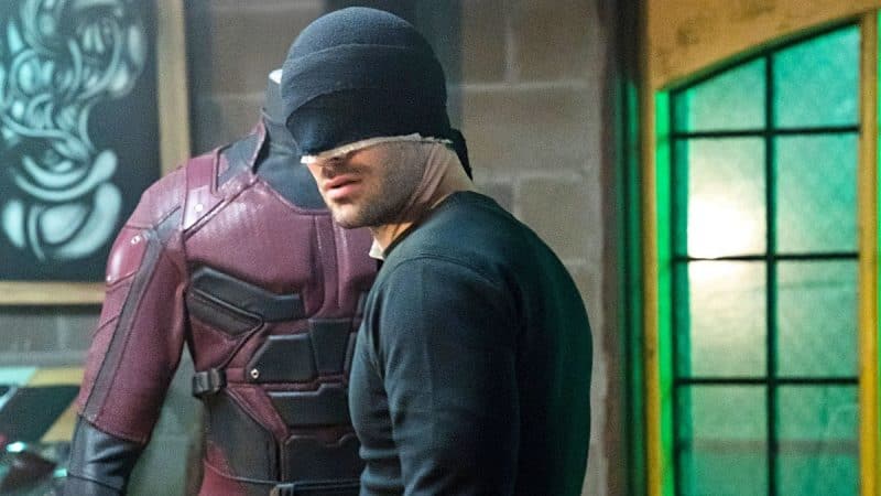 Charlie Cox will continue in the Marvel Cinematic Universe as Matthew Murdock.