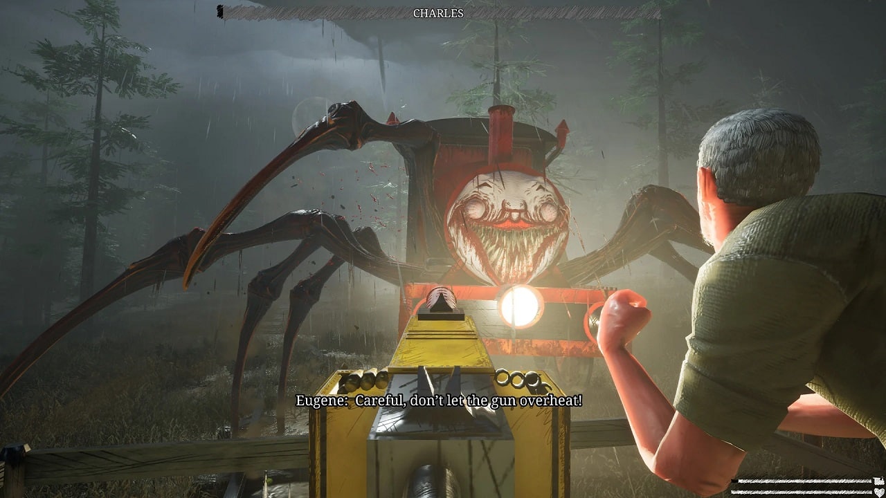 Choo-Choo Charles Is The Weirdest Horror Game You'll See This Year