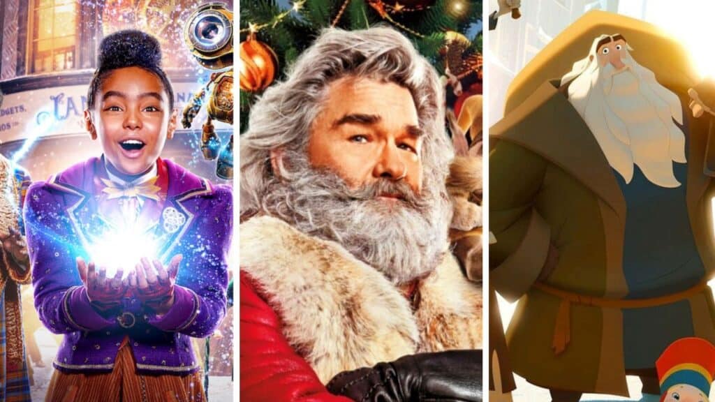 Christmas movies on Netflix