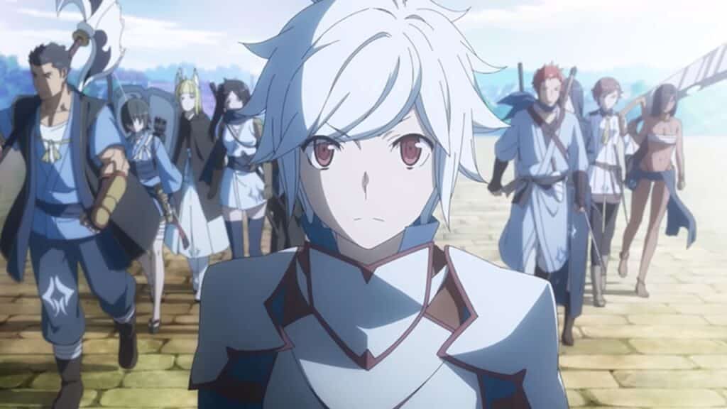 Danmachi: Is it Wrong to Pick Up Girls in a Dungeon?