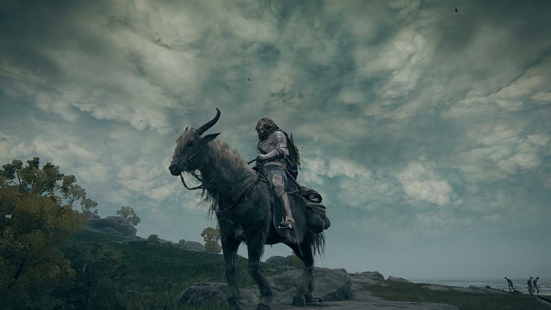 how to summon your horse in elden ring Elden Ring Players Aren't Happy With The Ray-Tracing Update