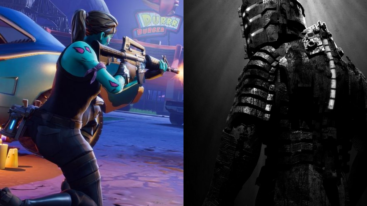 Dead Space's Isaac Clarke is newest addition to Fortnite's Gaming Legends  Series – Destructoid