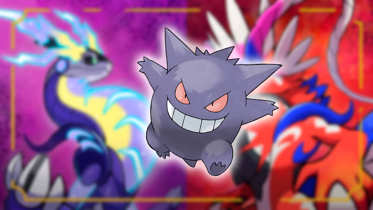 How to evolve Haunter into Gengar easily in Pokémon Scarlet and Violet with  a solo Haunter trade location