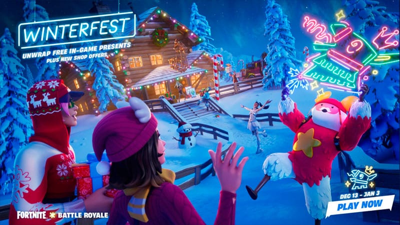 Fortnite: How to Get Christmas Guff Gringle Skin for Free
