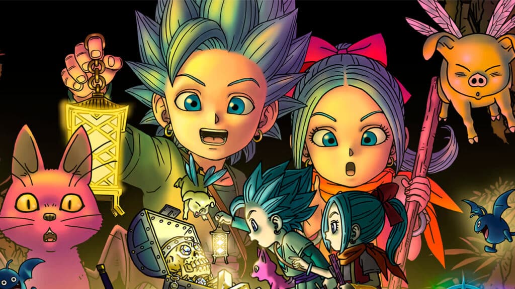 How to Heal and Revive Monsters in Dragon Quest Treasures