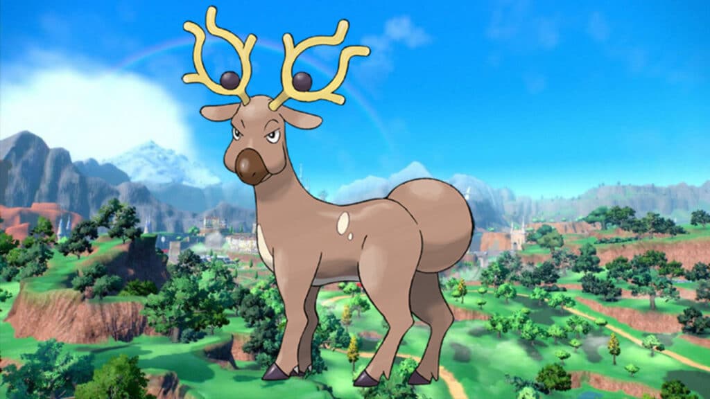 how-to-get-stantler-hair-in-pokemon-scarlet-and-violet