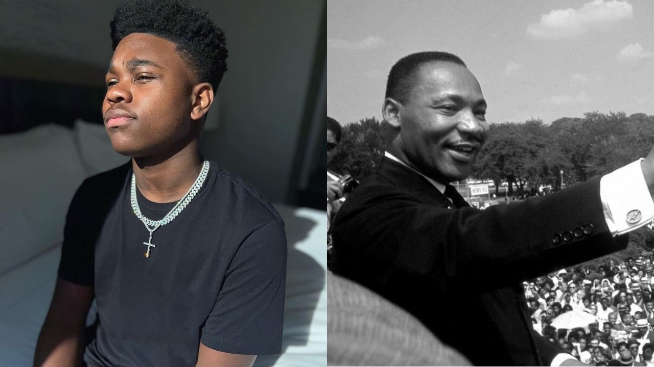 Jalyn Hall, MLK/X. 'Till' star Jalyn Hall to star as a young Dr. Martin Luther King, Jr. in Disney+ documentary.