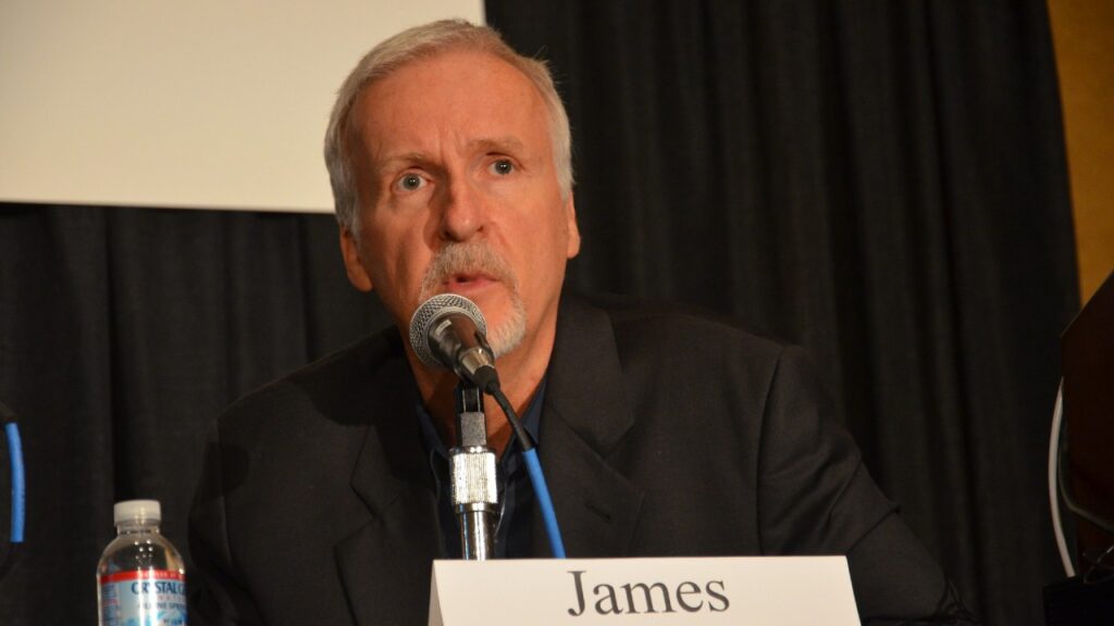 James Cameron, Avatar: The Way of Water. James Cameron Speaks at the premiere of Avatar 2.