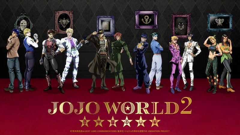 JoJo's Bizarre Adventure: All-Star Battle R The Animation Special Event  Color Set Price