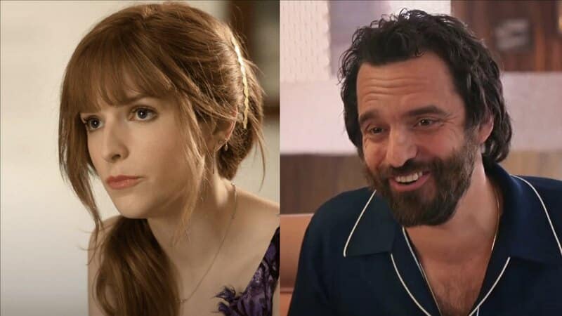Anna Kendrick starred as Darby in "Love Life" and Jake Johnson played Doug in "Minx", now both canceled HBO Max series.