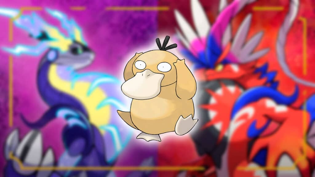 Where to Catch Psyduck in Pokemon Scarlet and Violet