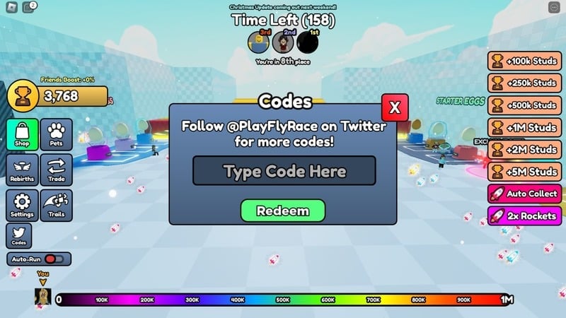 The Nerd Stash on X: Roblox Anime Fly Race Codes (February 2023) #guide  #roblox   / X