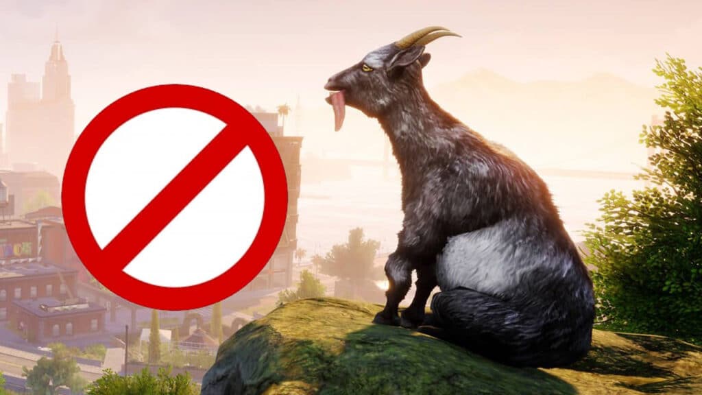 Take-Two The Goat Simulator 3 Ad GTA 6 leak