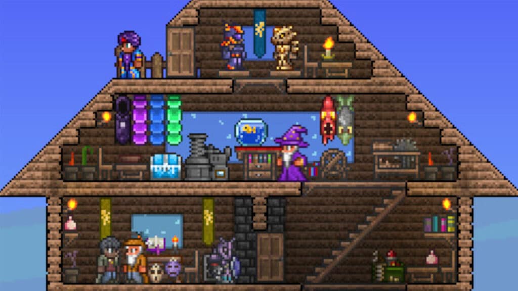 Terraria Developers Pauses The Work Update 1.4.5 