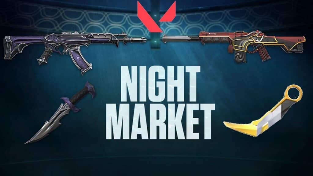 Valorant Night Market skins