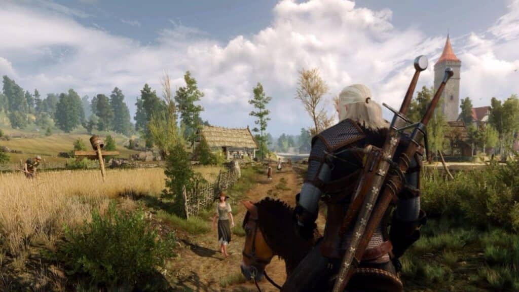how to complete a deadly plot in witcher 3