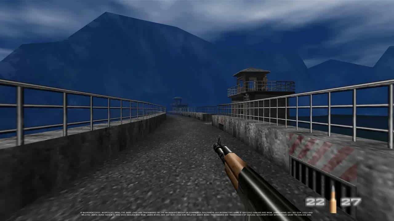 All cheats for GoldenEye 007 on Switch and Xbox