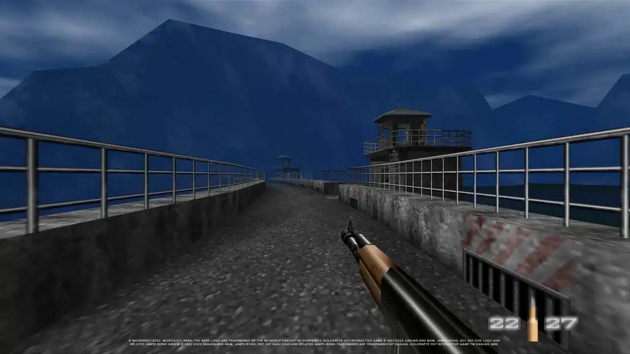 GoldenEye 007 cheats code list