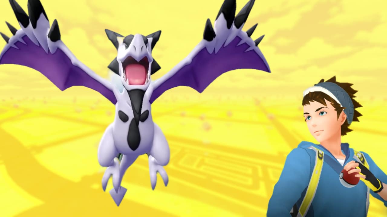 Mega Aerodactyl Raid Guide For Pokémon GO Players: January 2023