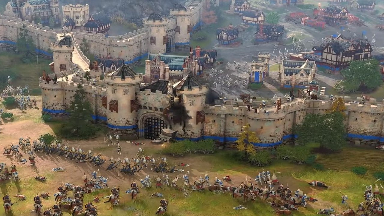 Age of Empires battle screenshot, Age of Empires IV Preview Notes, Age of Empires IV Public Update