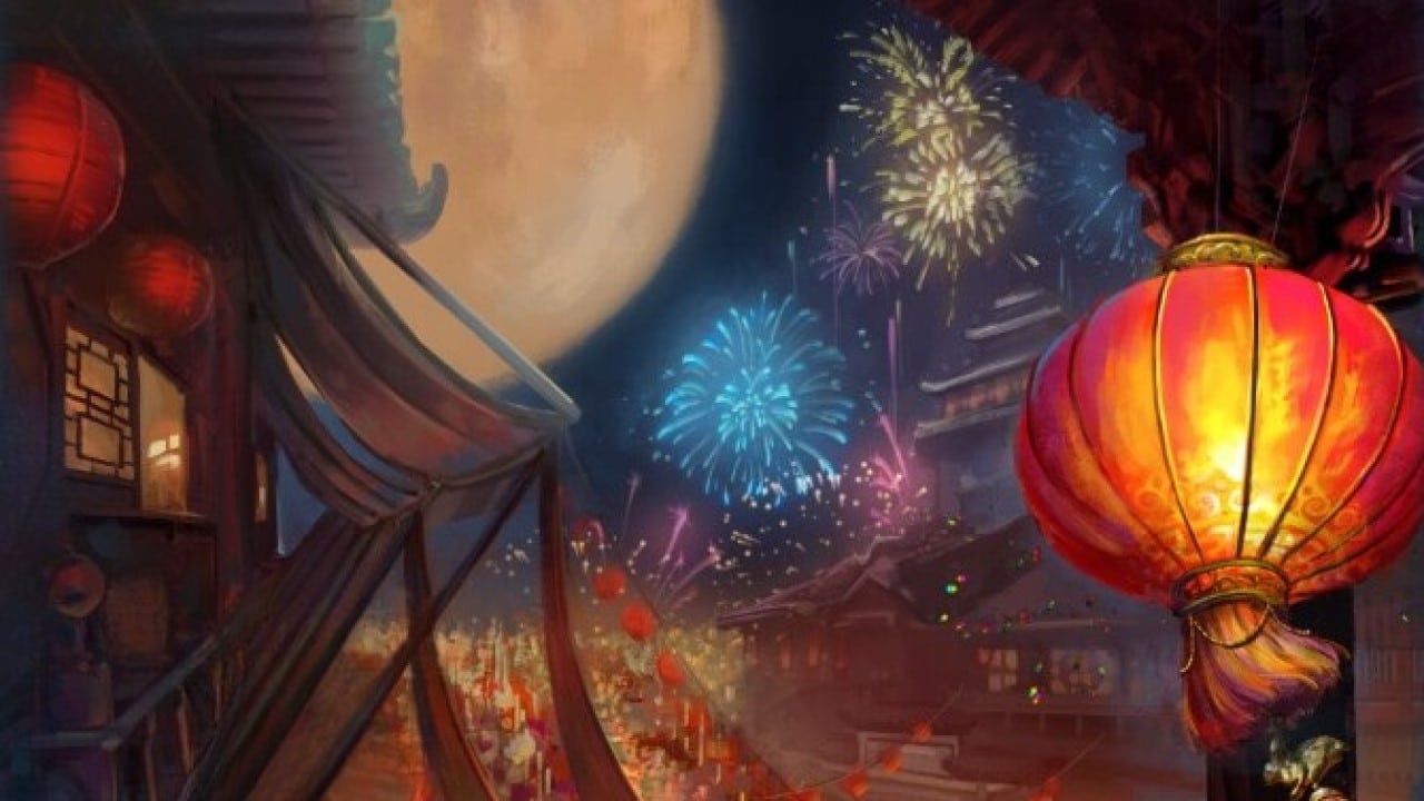 AoE IV lunar new year update image, Age of Empires IV 5.2.131 patch notes, Age of Empires 5.2.131 Update