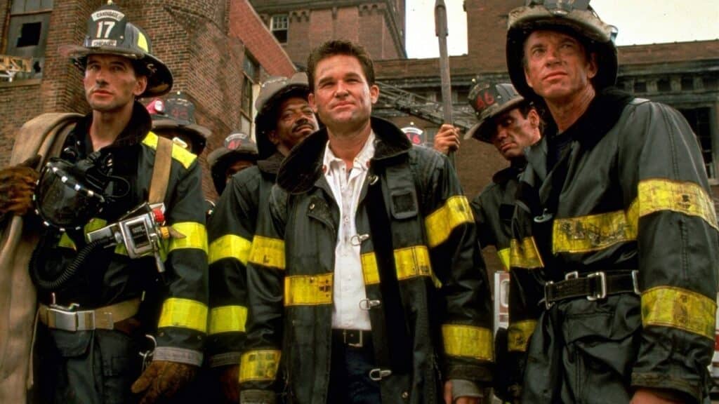 Ron Howard says "Backdraft" would be a good film to make into an adapted television series.