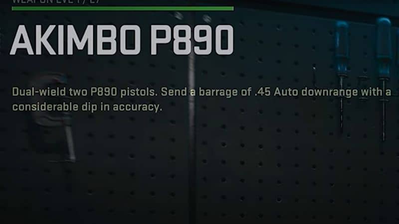 Best Akimbo Pistol Loadout in Modern Warfare 2